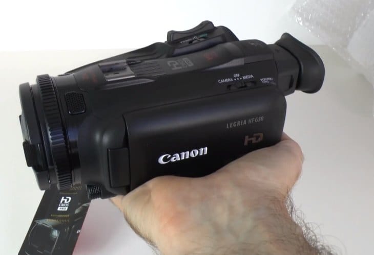 Canon legria hf g30 user manual free
